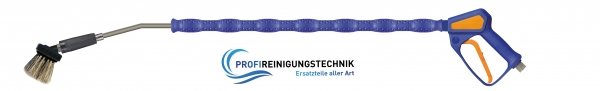 pistole turbofoam mit waschbürste